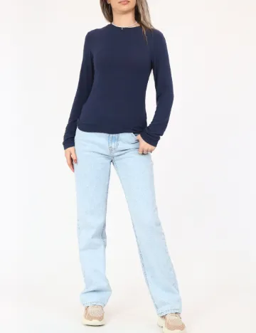 Bluza Vero Moda, albastru