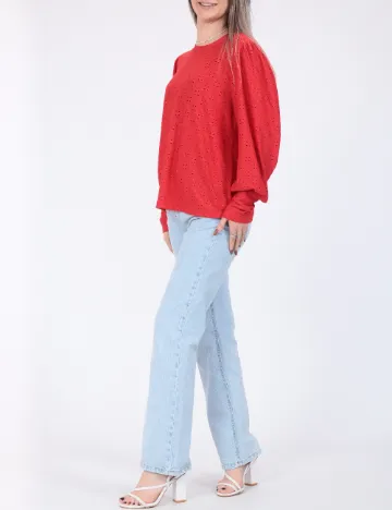 Bluza Jacqueline de Yong, rosu