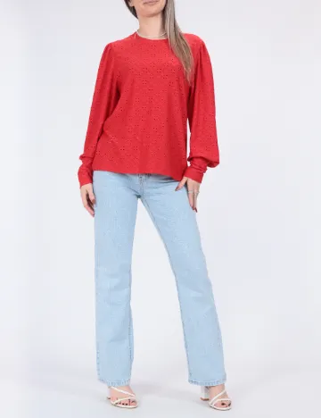 Bluza Jacqueline de Yong, rosu