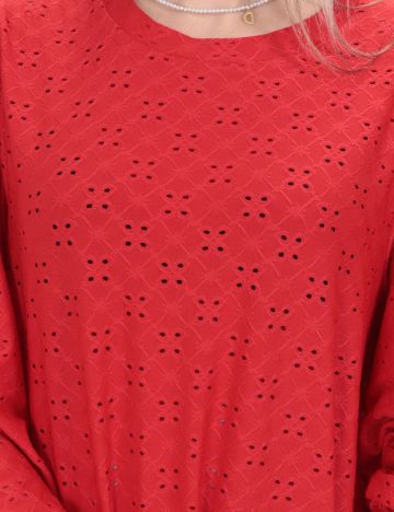Bluza Jacqueline de Yong, rosu