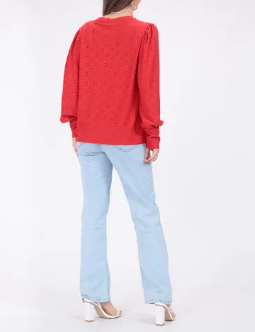 Bluza Jacqueline de Yong, rosu
