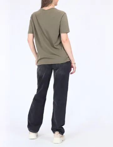 Tricou Only, verde