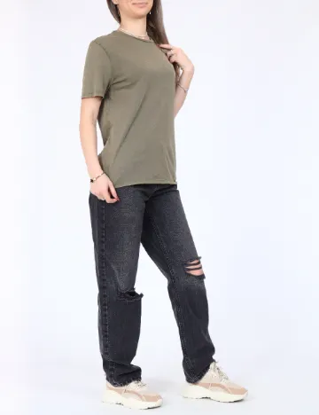 Tricou Only, verde