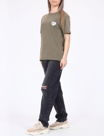 Tricou Only, verde