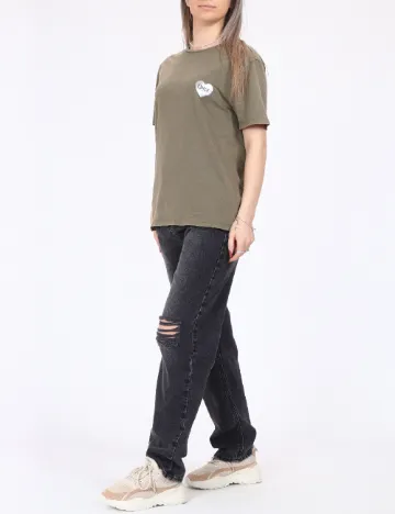 Tricou Only, verde