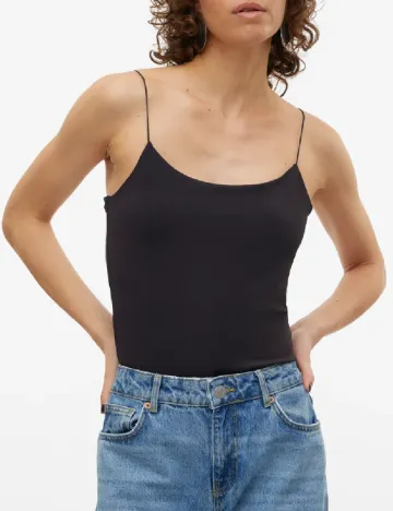 Maiou Vero Moda, negru Negru
