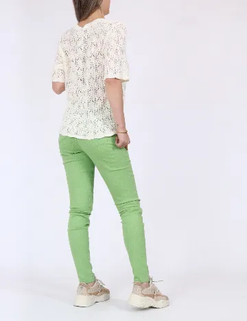 Bluza Jacqueline de Yong, crem