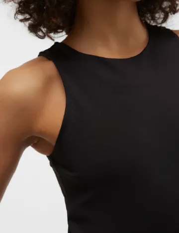 Body Vero Moda, negru