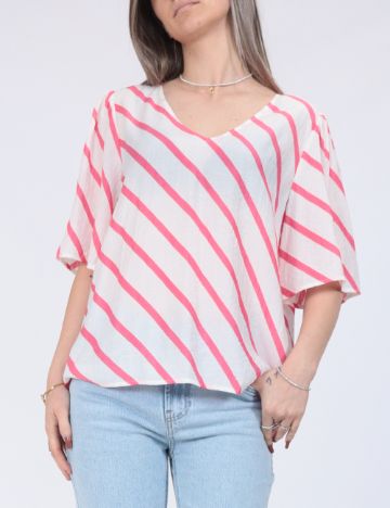 Bluza Jacqueline de Yong, alb