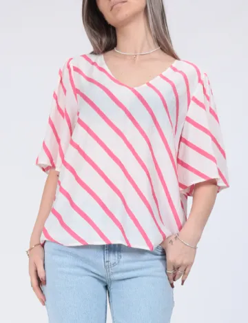 Bluza Jacqueline de Yong, alb