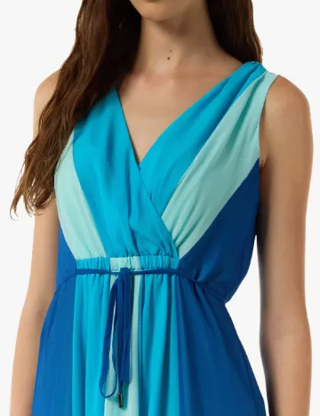 Rochie medie Comma, albastru