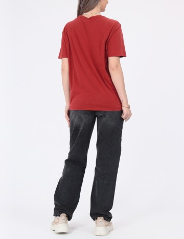 Tricou Only, rosu