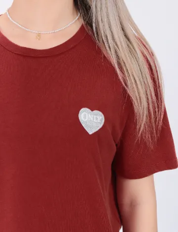 Tricou Only, rosu