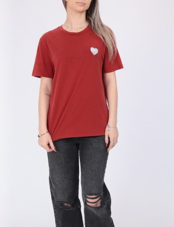 Tricou Only, rosu