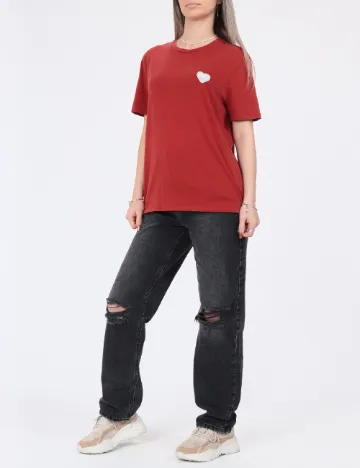 Tricou Only, rosu