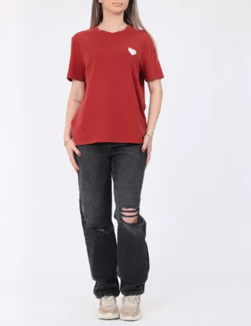 Tricou Only, rosu