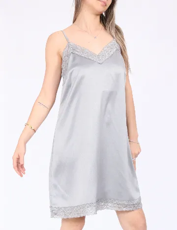 Rochie scurta Vero Moda, gri
