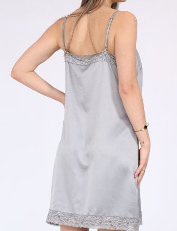 Rochie scurta Vero Moda, gri