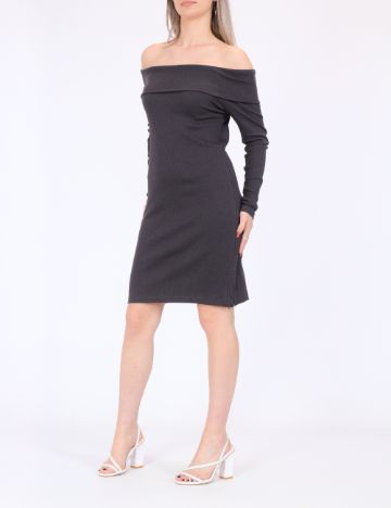Rochie scurta Noisy May, gri