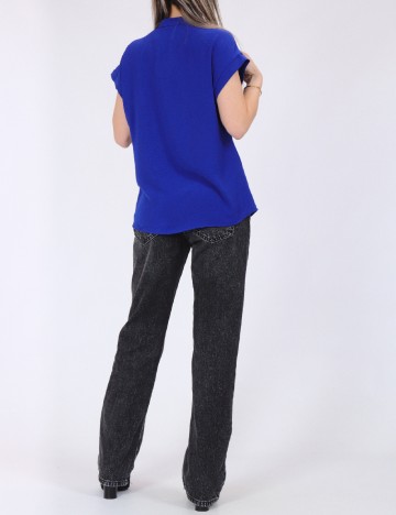 Camasa Vero Moda, albastru