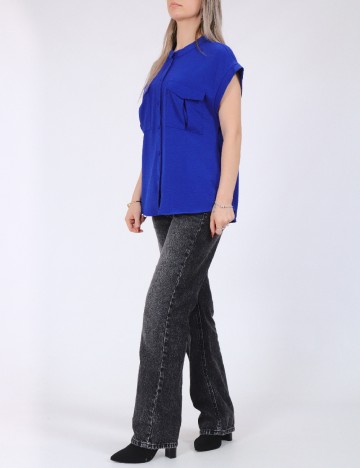 Camasa Vero Moda, albastru