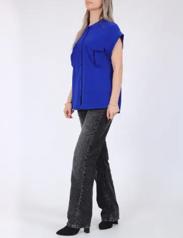 Camasa Vero Moda, albastru