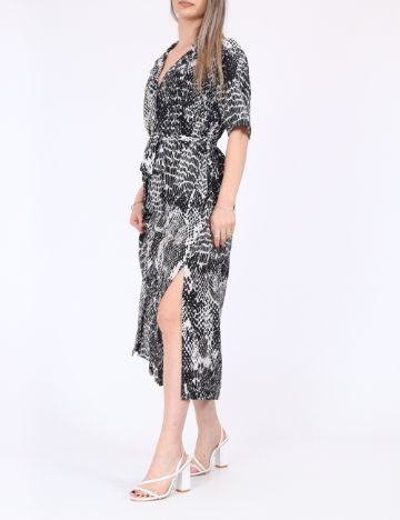 Rochie medie Jacqueline de Yong, negru