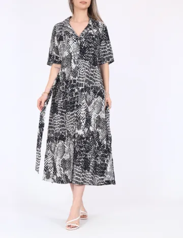 Rochie medie Jacqueline de Yong, negru