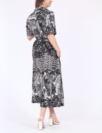 Rochie medie Jacqueline de Yong, negru