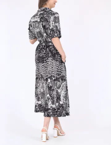 Rochie medie Jacqueline de Yong, negru