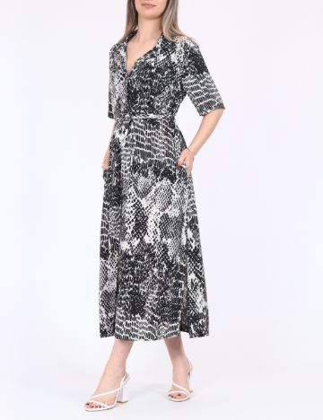 Rochie medie Jacqueline de Yong, negru