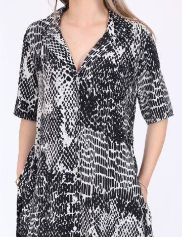 Rochie medie Jacqueline de Yong, negru