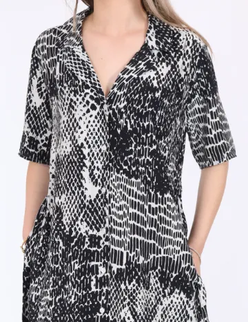 Rochie medie Jacqueline de Yong, negru