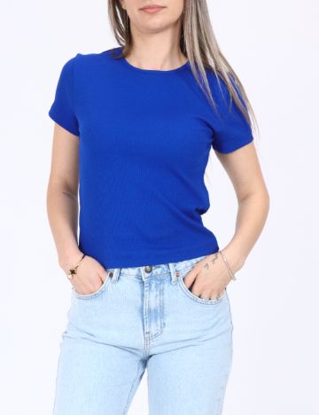 Tricou Vero Moda, albastru