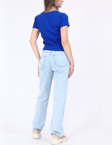 Tricou Vero Moda, albastru