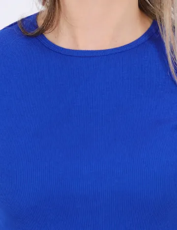 Tricou Vero Moda, albastru Albastru