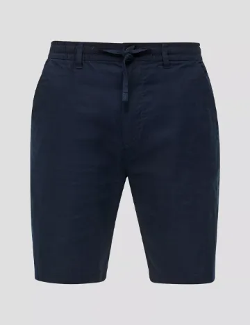 Pantaloni scurti s.Oliver, bleumarin inchis Albastru