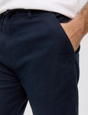 Pantaloni scurti s.Oliver, bleumarin inchis