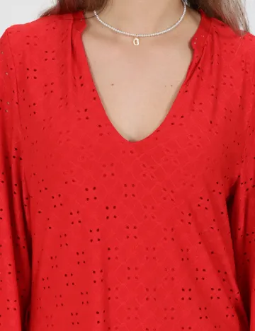 Rochie scurta Jacqueline de Yong, rosu
