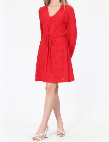 Rochie scurta Jacqueline de Yong, rosu