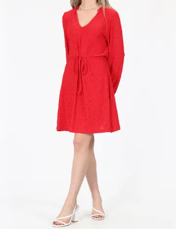 Rochie scurta Jacqueline de Yong, rosu
