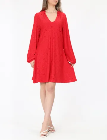 Rochie scurta Jacqueline de Yong, rosu