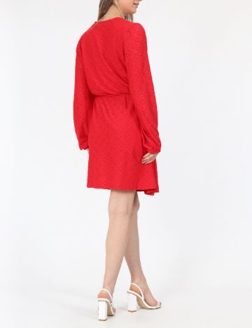 Rochie scurta Jacqueline de Yong, rosu