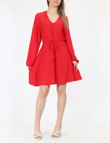 Rochie scurta Jacqueline de Yong, rosu