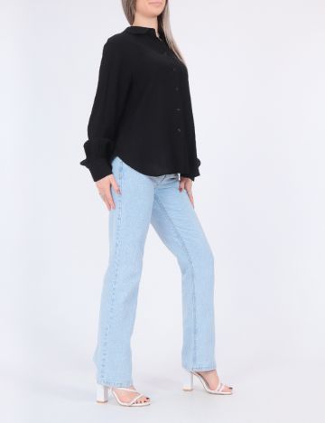 Camasa Vero Moda, negru