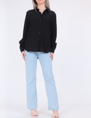 Camasa Vero Moda, negru