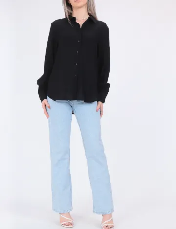 Camasa Vero Moda, negru