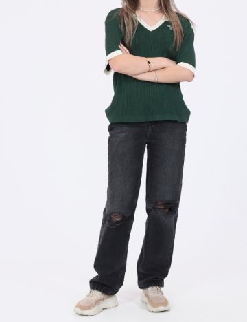 Bluza Only, verde