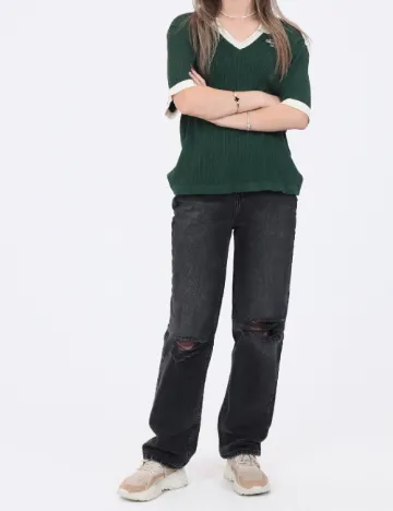 Bluza Only, verde
