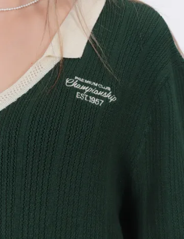 Bluza Only, verde